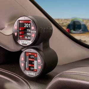 Banks Power - 52mm iDash Stealth Pod Mounts for 15-19 GM 2500/3500 Dual Pod Banks Power - Image 3