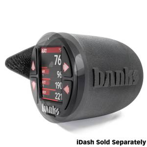 Banks Power - 52mm iDash Stealth Pod Mounts for 15-19 GM 2500/3500 Single Pod Banks Power - Image 2