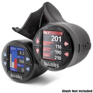 Banks Power - iDash Stealth Pod Mounts for 22-24 Toyota Tundra Dual Pod Banks Power - Image 2