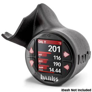 Banks Power - iDash Stealth Pod Mounts for 22-24 Toyota Tundra Single Pod Banks Power - Image 2