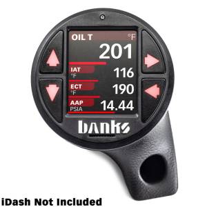 Banks Power - Upper iDash Stealth Pod Mount for 18-23 Jeep JL and 20-23 Gladiator Banks Power - Image 3