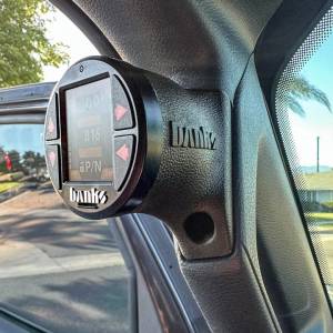Banks Power - Upper iDash Stealth Pod Mount for 18-23 Jeep JL and 20-23 Gladiator Banks Power - Image 6