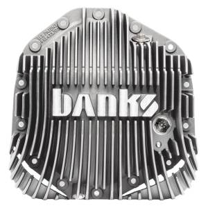 Banks Power - Ram-Air Differential Cover Kit for 19-24 Ram and 20-24 Chevy/GMC, with 11.5 inch or 12 inch 14-Bolt AAM Rear Axle Natural Aluminum Banks Power - Image 1