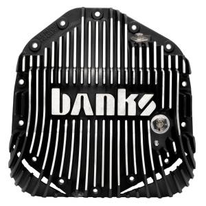 Banks Power - Ram-Air Differential Cover Kit for 19-24 Ram and 20-24 Chevy/GMC, with 11.5 inch or 12 inch 14-Bolt AAM Rear Axle Satin Black/Machined Banks Power - Image 1