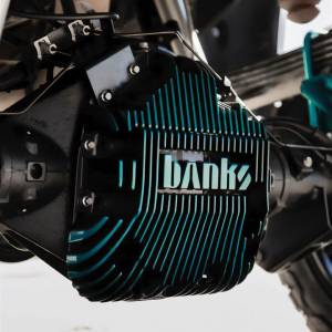 Banks Power - Ram-Air Differential Cover Kit for 19-24 Ram and 20-24 Chevy/GMC, with 11.5 inch or 12 inch 14-Bolt AAM Rear Axle Satin Black/Machined Banks Power - Image 4