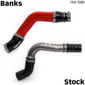 Banks Power - Boost Tube Upgrade Kit Fits 19-24 Ram 2500/3500 6.7L Cummins Red Powdercoat Banks Power - Image 2