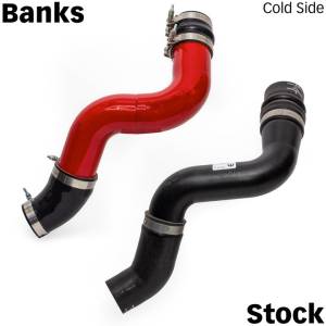 Banks Power - Boost Tube Upgrade Kit Fits 19-24 Ram 2500/3500 6.7L Cummins Red Powdercoat Banks Power - Image 3