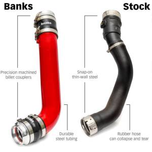 Banks Power - Boost Tube Upgrade Kit Fits 20-25 Chevy/GMC 2500/3500 6.6L Duramax, L5P Red Powdercoat Banks Power - Image 4