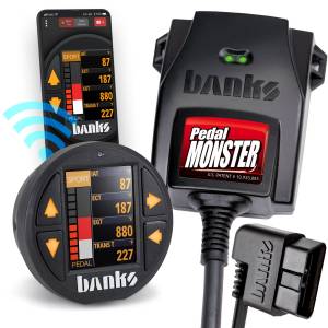 PedalMonster Throttle Sensitivity Booster, Standalone and iDash Kits for many Cadillac, Chevy/GMC