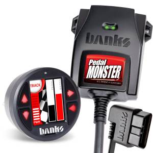 Throttle Sensitivity Booster Standalone and iDash Kits for 07-19 Ram 2500/3500 11- 20 Ford F-Series 6.7L Banks Power