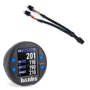 Banks Power - Banks iDash Pro OBDII CAN Bus Vehicles Expansion Gauge Banks Power - Image 2