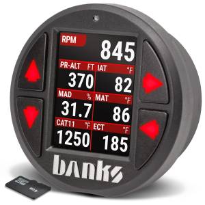 Banks iDash Data Pro for use with OBDII CAN bus vehicles Stand-Alone Banks Power