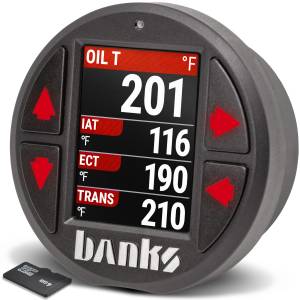 Banks Power - Banks iDash Data Pro for use with OBDII CAN bus vehicles Stand-Alone Banks Power - Image 4