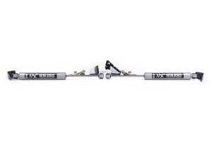 Dual Steering Stabilizer Kit w/ NX2 Shocks Ford F150 04-08 4WD With BDS Strut Spacers