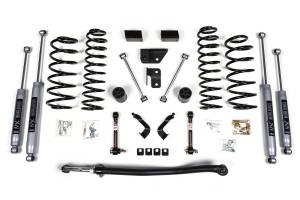 3 Inch Lift Kit Jeep Wrangler JL 18-25 2-Door NX2 Nitro Shocks