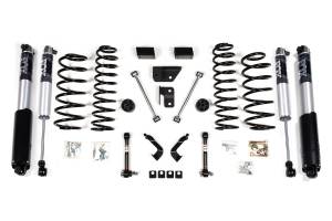 2 Inch Lift Kit Jeep Wrangler JL 18-25 4-Door Fox 2.5 Performance Shocks