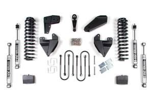 6 Inch Lift Kit Ford F100/F150 80-96 4WD 4 Inch Block Kit NX2 Nitro