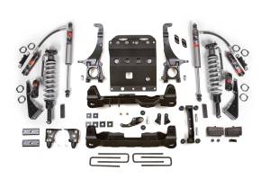 2005-2015 Toyota Tacoma 4wd 4 Inch Suspension Lift Kit 4 Inch Rear Block 2.5 PES C/O 2.5 PES BDS Suspension
