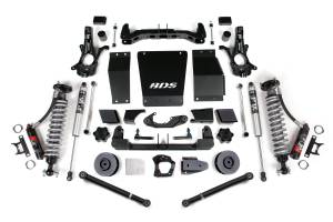 4 Inch Lift Kit FOX 2.5 Performance Elite Coil-Over Aluminum/Stamped Steel 15-19 Suburban, Tahoe, Yukon/XL 1500 4WD