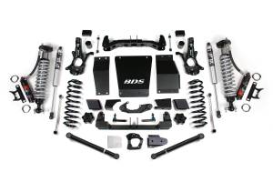 6 Inch Lift Kit FOX 2.5 Performance Elite Coil-Over Aluminum Stamped Steel 15-19 Suburban, Tahoe, Yukon/XL 1500 4WD