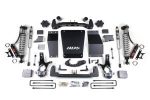6 Inch Lift Kit FOX 2.0 Performance Block Lift Coil-Over Cast Steel 14-18 Silverado/Sierra 1500 4WD BDS Suspension