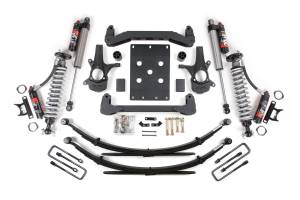 4 Inch Lift Kit FOX 2.5 Performance Elite Leaf Spring Coil-Over 07-13 Silverado/Sierra 1500 2WD BDS Suspension