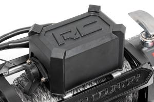 Rough Country - 100 LB Electric Winch Steel Cable Pro Series Rough Country - Image 2