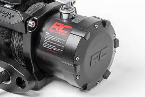 Rough Country - 100 LB Electric Winch Steel Cable Pro Series Rough Country - Image 4