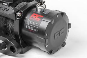 Rough Country - 100 LB Electric Winch Synthetic Rope Pro Series Rough Country - Image 3