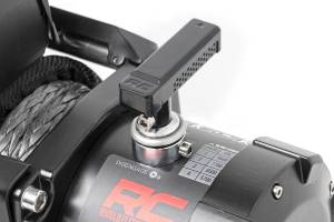 Rough Country - 100 LB Electric Winch Synthetic Rope Pro Series Rough Country - Image 4