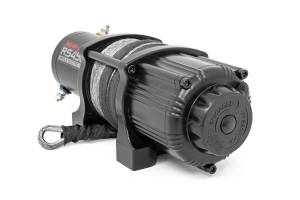 Rough Country - 4500 LB UTV/ATV Electric Winch w/Synthetic Rope Rough Country - Image 2