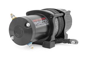 Rough Country - 4500 LB UTV/ATV Electric Winch w/Synthetic Rope Rough Country - Image 3