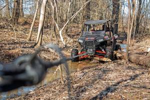 Rough Country - 4500 LB UTV/ATV Electric Winch w/Synthetic Rope Rough Country - Image 4
