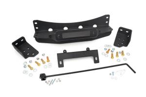 Rough Country - Hidden Winch Mounting Plate 07-13 Silverado/Sierra Silverado/Sierra 1500 Rough Country - Image 1