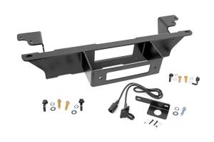 Rough Country - Hidden Winch Mounting Plate 99-06 Silverado/Sierra 1500 Rough Country - Image 2