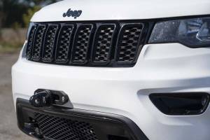 Rough Country - Jeep Hidden Winch Mounting Plate 14-20 Grand Cherokee WK2 Rough Country - Image 1