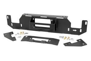 Ford Hidden Winch Mounting Plate 15-20 F-150 V8 Rough Country