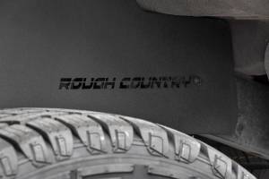 Rough Country - Nissan Frontier Steel Rear Wheel Well Liners 05-19 Crew Cab Rough Country - Image 4