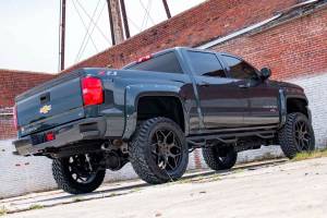 Rough Country - Front Adjustable Vertex Coilovers 07-18 Silverado/Sierra 1500 for 6.25-7.5 Inch Lifts Rough Country - Image 3