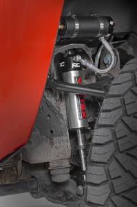 Rough Country - Front Adjustable Vertex Shocks 11-19 Silverado/Sierra 2500/3500 for 3-4.5 Inch Lifts Rough Country - Image 1