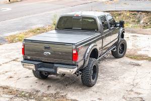 Rough Country - Ford Hard Tri-Fold Bed Cover 99-16 F-250/350-6.5 Foot Bed w/o Cargo Mgmt Rough Country - Image 2