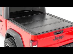 Rough Country - Tacoma Low Profile Hard Tri-Fold Tonneau Cover 05-15 Tacoma 6 Foot Bed Rough Country - Image 3