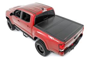 Rough Country - Tacoma Low Profile Hard Tri-Fold Tonneau Cover 16-20 Tacoma 6 Foot Bed Rough Country - Image 4