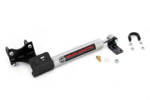 Rough Country - Jeep N3 Steering Stabilizer 07-18 Wrangler JK Does Not Fit Stock Height Models Rough Country - Image 1