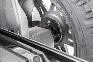 Rough Country - Jeep Spare Tire Spacer Up to a 33 Inch Spare Tire Wrangler TJ/YJ/JK Rough Country - Image 2