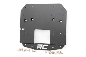 Rough Country - Jeep Spare Tire Relocation Bracket 18-20 Wrangler JL w/Rear Proximity Sensors Rough Country - Image 1