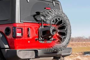 Rough Country - Jeep Spare Tire Relocation Bracket 18-20 Wrangler JL w/Rear Proximity Sensors Rough Country - Image 4
