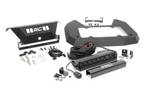 Rough Country - Jeep Spare Tire Delete Kit w/8 Inch Black Series LED 18-20 Wrangler JL Rough Country - Image 1