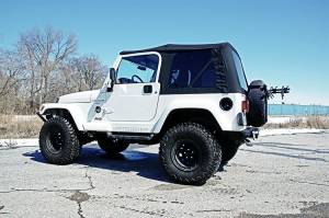 Rough Country - Jeep Replacement Soft Top Black 97-06 TJ Wrangler Full Steel Doors Rough Country - Image 2