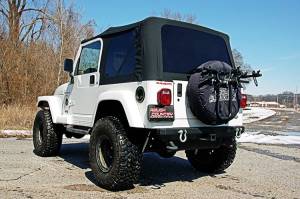 Rough Country - Jeep Replacement Soft Top Black 97-06 TJ Wrangler Full Steel Doors Rough Country - Image 3